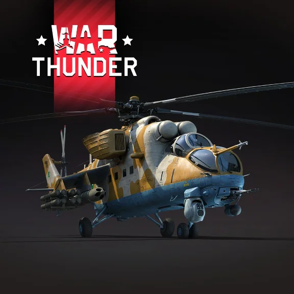 War Thunder - Mi-35M Pack✅PSN✅PLAYSTATION