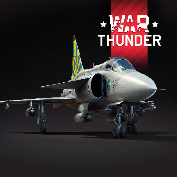✅War Thunder - Saab JA 37DI Viggen Pack✅ПСН✅PLAYSTATION