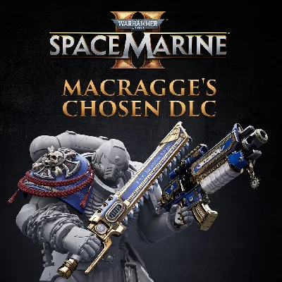 Warhammer 40000 Space Marine 2 Macragges Chosen DLC✅PSN