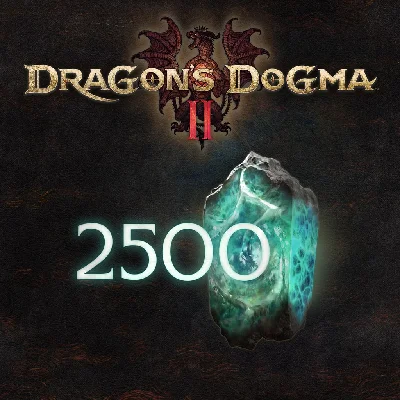 ✅Dragons dogma 2 2500 кристаллов Разлома очки для испол