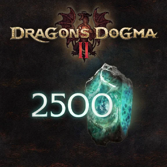 ✅Dragons dogma 2 2500 кристаллов Разлома очки для испол