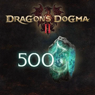 ✅Dragons dogma 2 500 кристаллов Разлома очки для исполь