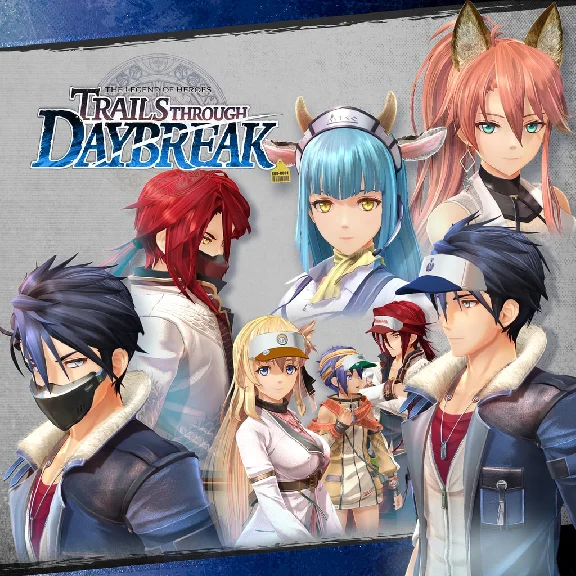 ✅The Legend of Heroes Trails through Daybreak Accessori