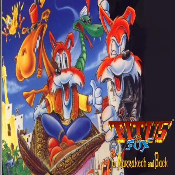 🔴 Titus the Fox: To Marrakech and Back ✅ EPIC GAMES 🔴