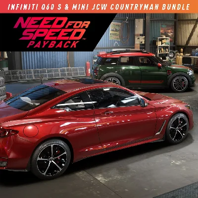 ✅NFS Payback: MINI JCW Countryman и INFINITI Q60 S✅PS4