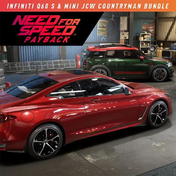 ✅NFS Payback: MINI JCW Countryman и INFINITI Q60 S✅PS4