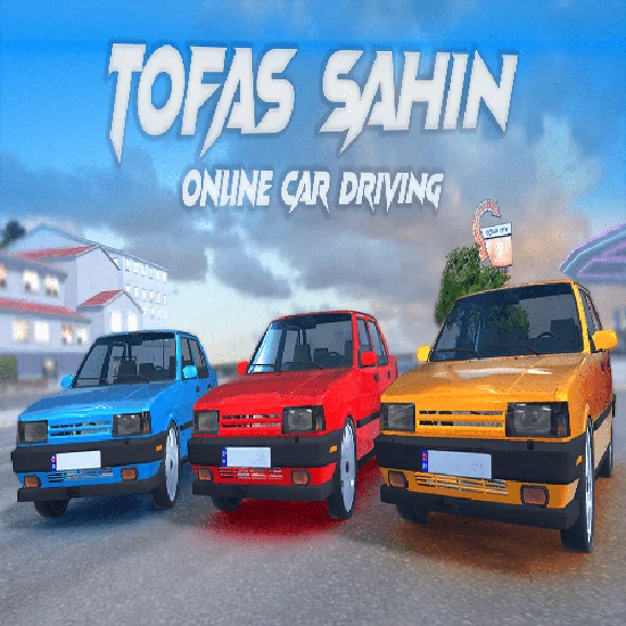 🔴 Tofas Sahin Online Car Driving ✅ EPIC GAMES 🔴 (PC)