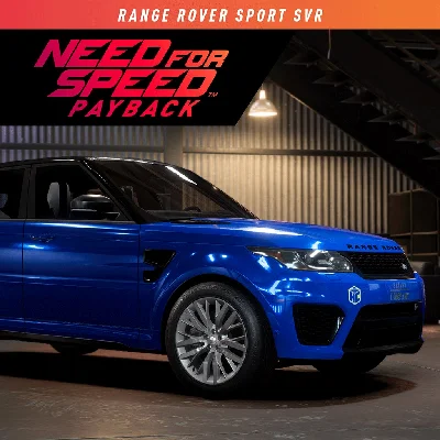 ✅Need for Speed™ Payback: Range Rover Sport SVR✅PS4✅ПСН