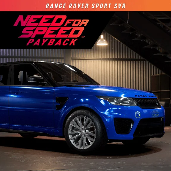 ✅Need for Speed™ Payback: Range Rover Sport SVR✅PS4✅ПСН