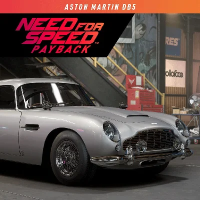 Need for Speed™ Payback: Aston Martin DB5 Superbuild✅PS