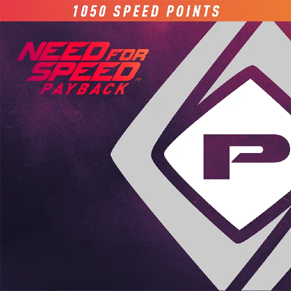 NFS Payback 1050 Speed Points✅PSN✅PLAYSTATION