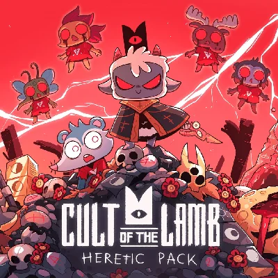 ✅Cult of the Lamb - Heretic Pack✅PS4✅PS5✅ПСН✅PLAYSTATIO