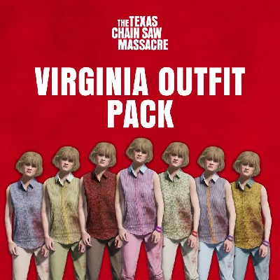 ✅The Texas Chain Saw Massacre - Virginia Outfit Pack 1✅