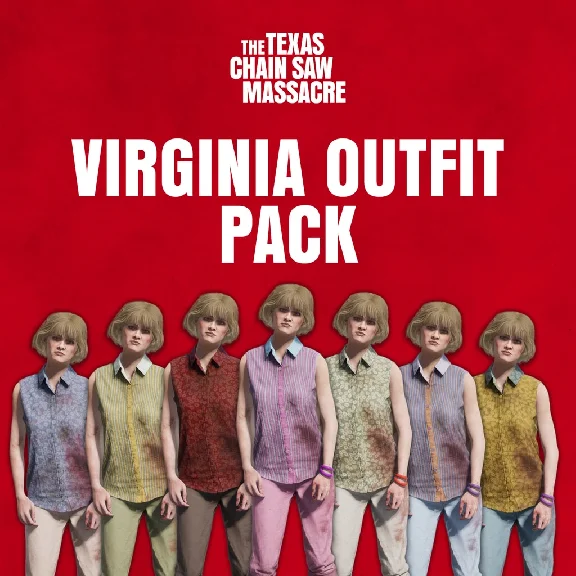 ✅The Texas Chain Saw Massacre - Virginia Outfit Pack 1✅