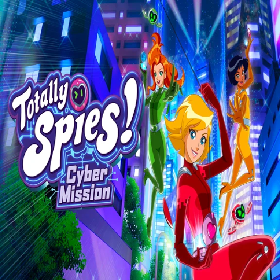 🔴 Totally Spies! - Cyber Mission ✅ EPIC GAMES 🔴 (PC)