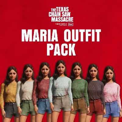 The Texas Chain Saw Massacre - Maria Outfit Pack 1✅PSN✅