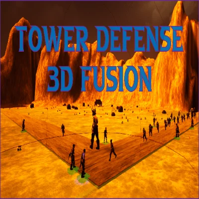 🔴 Tower Defense 3D Fusion ✅ EPIC GAMES 🔴 (PC)