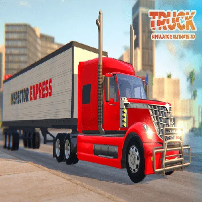 🔴 Truck Simulator Ultimate 3D ✅ EPIC GAMES 🔴 (PC)