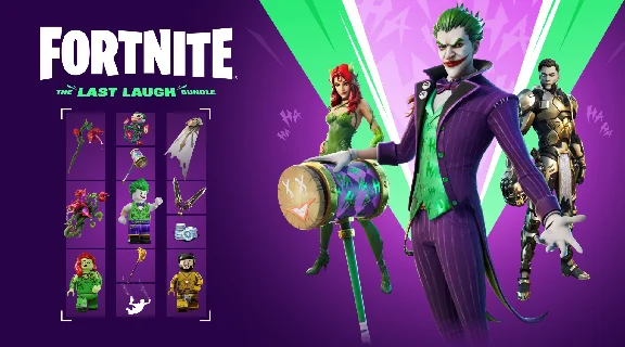 🔥FORTNITE: The Last Laugh Bundle✅XBOX/PC/PS Activation