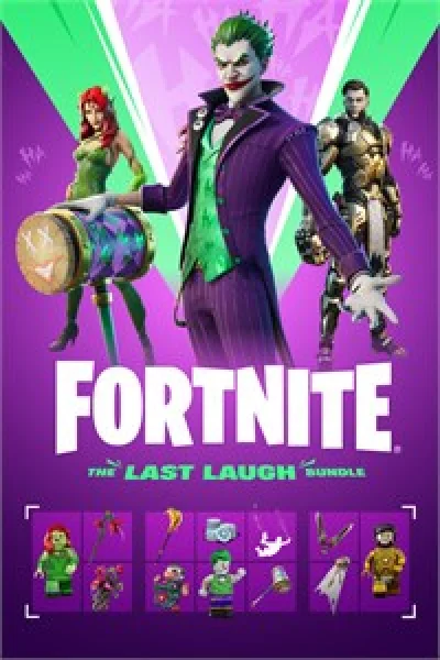 ☀️Fortnite - The Last Laugh Bundle XBOX💵DLC