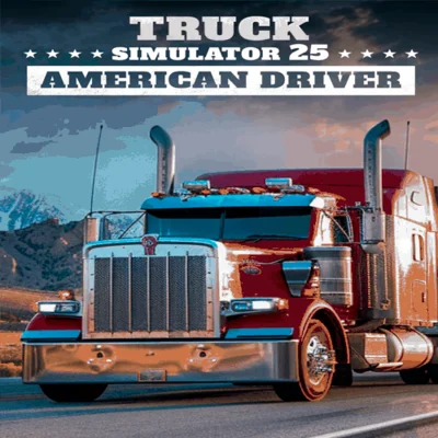 🔵Truck Simulator 25 - American Driver | PS4/PS5 Turkey