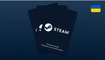 🟨AUTO🟨STEAM🟨УКРАИНА🟨КОД  🟨СТИМ КАРТ БАЛАНС