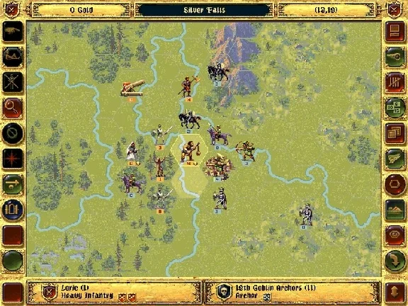 Fantasy General (Steam key / Region Free)