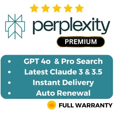 🚀 PERSONAL SUBSCRIPTION PERPLEXITY PRO FOR 12 MONTHS🚀