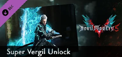 Devil May Cry 5 - Super Vergil Unlock DLC - STEAM RU