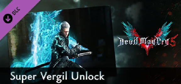 Devil May Cry 5 - Super Vergil Unlock DLC - STEAM RU