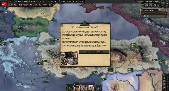 Hearts of Iron IV: Battle for the Bosporus DLC - STEAM