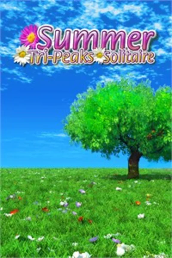 Summer Tri-Peaks Solitaire ⭐⭐