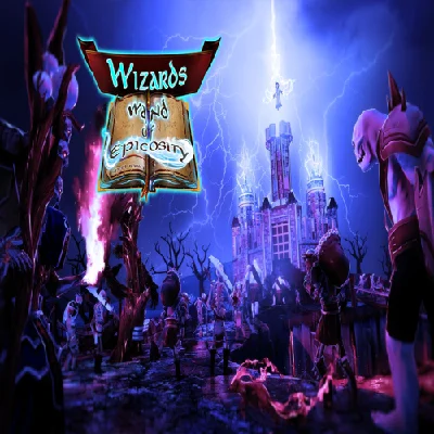 🔴 Wizards: Wand of Epicosity ✅ EPIC GAMES 🔴 (PC)