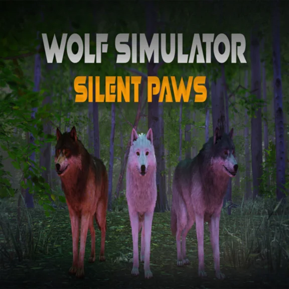 🔴 Wolf Simulator: Silent Paws ✅ EPIC GAMES 🔴 (PC)
