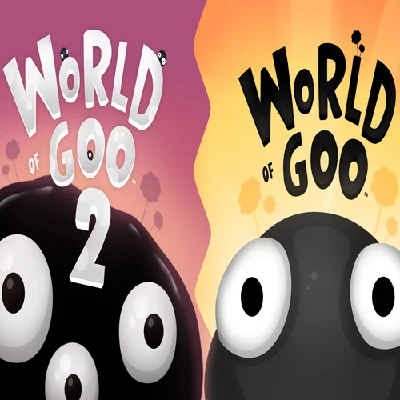 🔴 World of Goo 2 + World of Goo 1 ✅ EPIC GAMES 🔴 (PC)