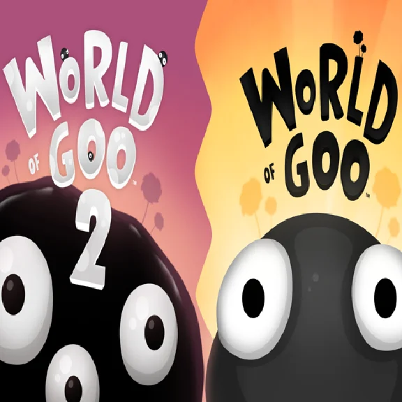 🔴 World of Goo 2 + World of Goo 1 ✅ EPIC GAMES 🔴 (PC)