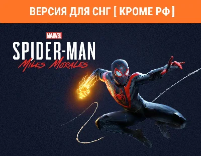 Marvel’s Spider-Man: Miles Morales / STEAM KEY (no RU)