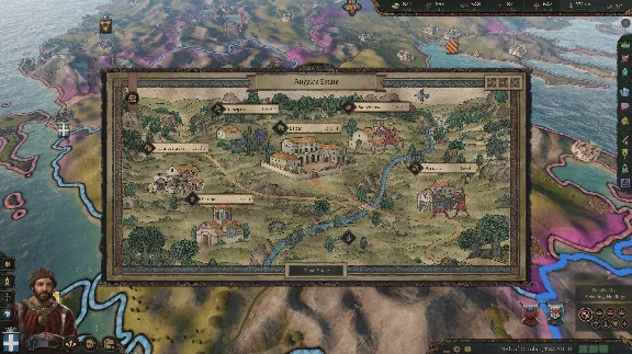 ⭐️DLC Crusader Kings III - Roads to Power / Steam / RU