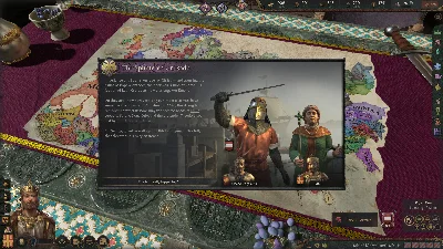 ⭐️DLC Crusader Kings III - Roads to Power / Steam / RU