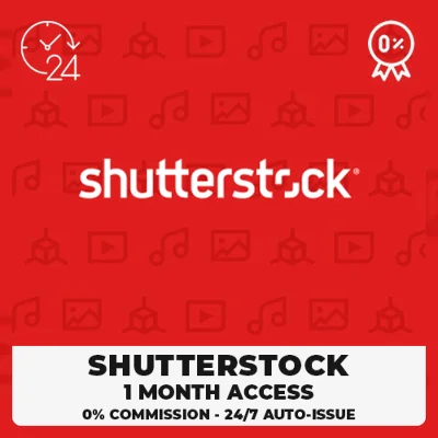 🔴 SHUTTERSTOCK - 30 DAY DOWNLOADER PANEL ✅🟦