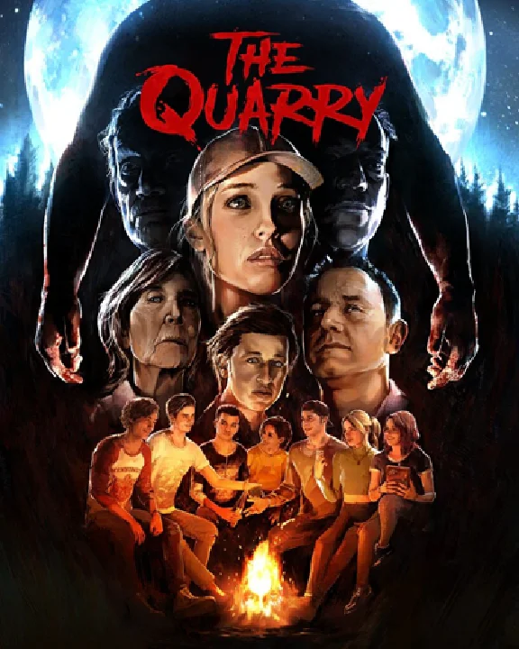 🔥The Quarry🔥🖤⚫(STEAM KEY/GLOBAL)⚫