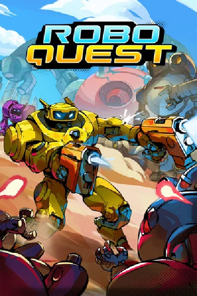⭐️Roboquest / Steam Key / RU+Global