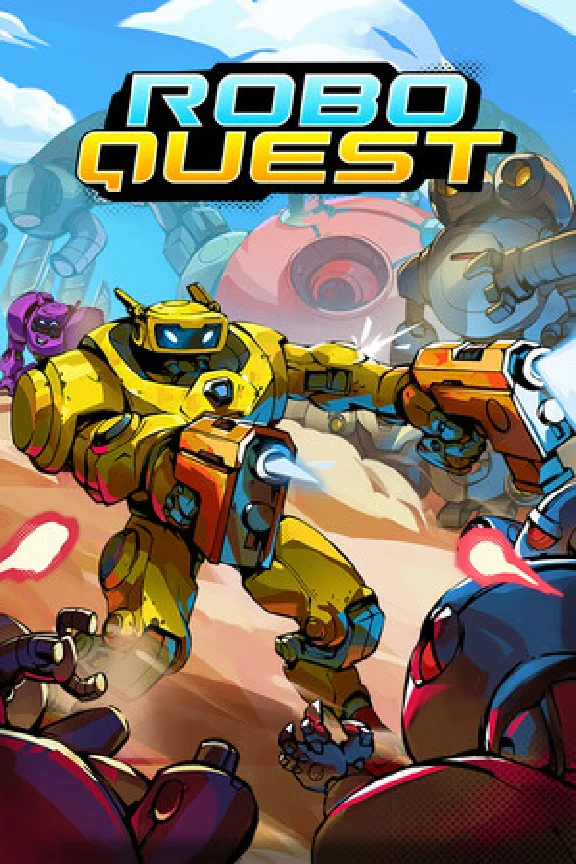 ⭐️Roboquest / Steam Key / RU+Global