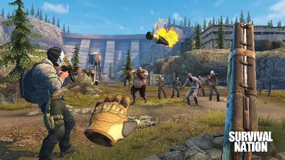 ⭐️Survival Nation: Lost Horizon / Steam Key / RU+Global