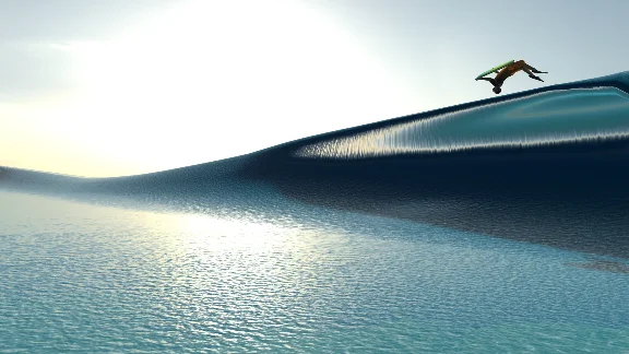 YouRiding - Surfing and Bodyboarding Game (Steam key)
