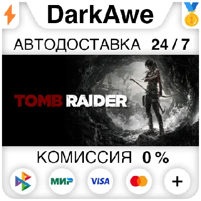 Tomb Raider (2013) STEAM•RU ⚡️АВТОДОСТАВКА 💳0%