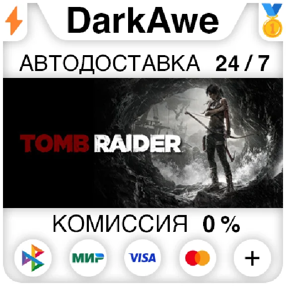 Tomb Raider (2013) STEAM•RU ⚡️АВТОДОСТАВКА 💳0%