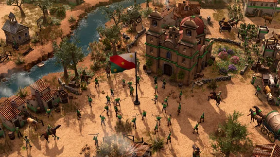 Age of Empires III: DE - Mexico Civilization DLC•RU⚡