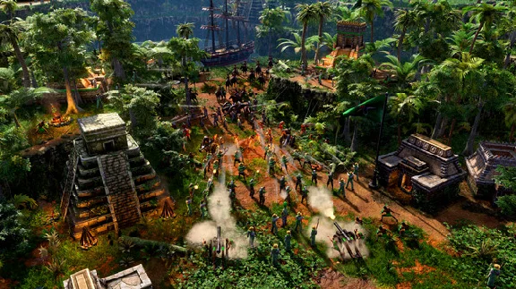 Age of Empires III: DE - Mexico Civilization DLC•RU⚡