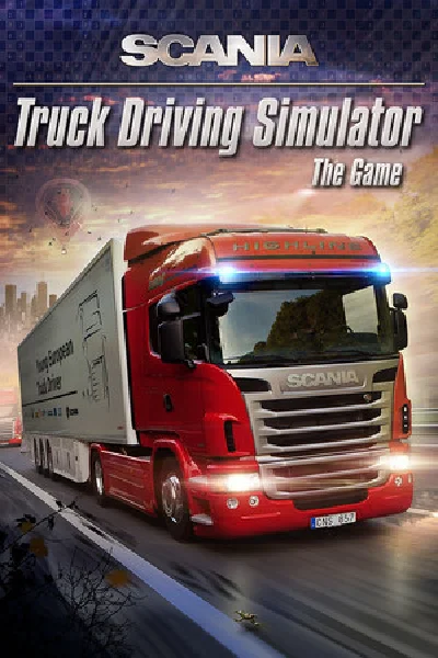 ⭐️Scania Truck Driving Simulator / Steam Key /RU+Global